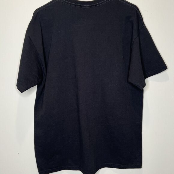 Barry Manilow Shirt Men's Large Black Graphic The New York Pops Atlantic City - Picture 4 of 6